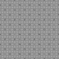 Black seamless abstract pattern. Overlay for background and backdrop. Ornamental design. PNG graphic illustration with transparent background.