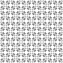 Black seamless abstract pattern. Overlay for background and backdrop. Ornamental design. PNG graphic illustration with transparent background.