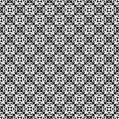 Black seamless abstract pattern. Overlay for background and backdrop. Ornamental design. PNG graphic illustration with transparent background.