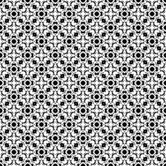 Black seamless abstract pattern. Overlay for background and backdrop. Ornamental design. PNG graphic illustration with transparent background.