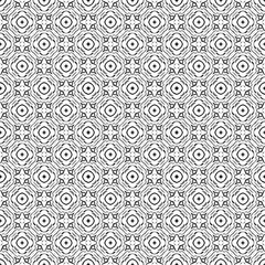 Black seamless abstract pattern. Overlay for background and backdrop. Ornamental design. PNG graphic illustration with transparent background.