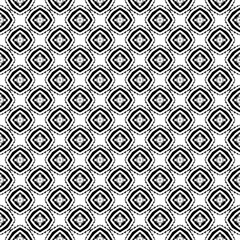 Black seamless abstract pattern. Overlay for background and backdrop. Ornamental design. PNG graphic illustration with transparent background.