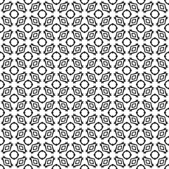 Black seamless abstract pattern. Overlay for background and backdrop. Ornamental design. PNG graphic illustration with transparent background.