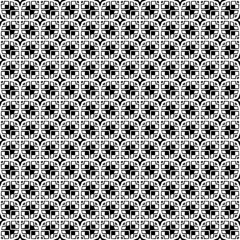 Black seamless abstract pattern. Overlay for background and backdrop. Ornamental design. PNG graphic illustration with transparent background.