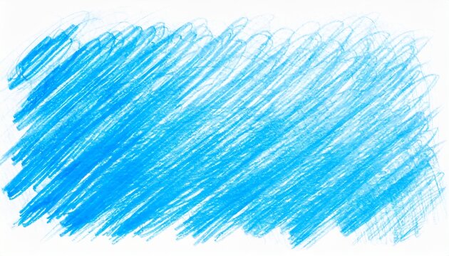 blue crayon strokes on white background clip art preview