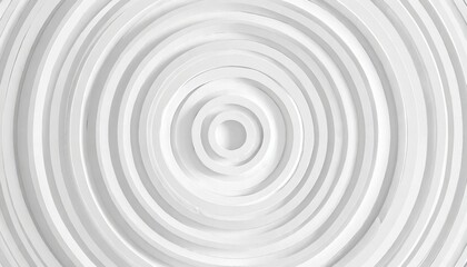 concentric random rotated white ring or circle segments cut out background wallpaper banner flat lay top view from above - obrazy, fototapety, plakaty