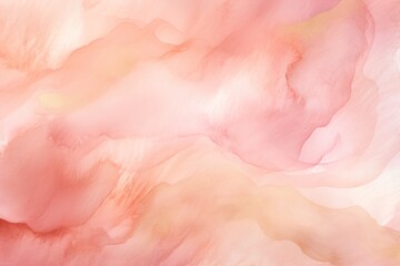 Rose Gold watercolor abstract background