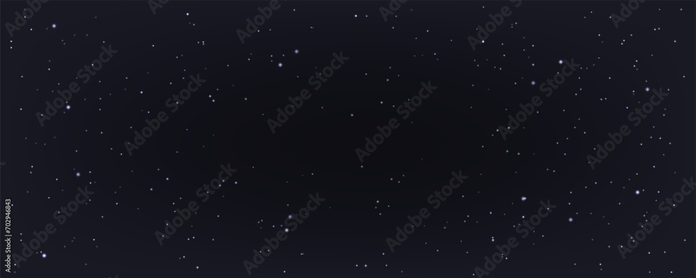 Wall mural concept of web banner. magic color galaxy. horizontal space background with realistic nebula, stardu