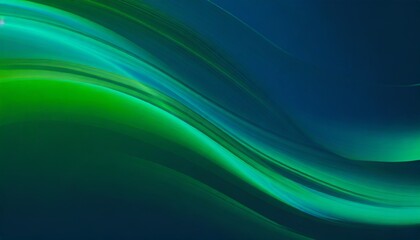 Fototapeta premium abstract blue and green background abstract wave background with blue and green colors