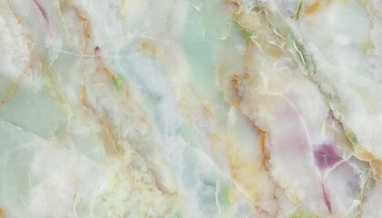 Naklejka premium italian onyx marble stone texture background with high resolution multicolour slab marble for interior exterior home decoration ceramic wall and floor tile surface