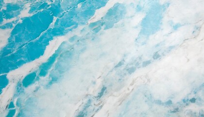 Obraz premium blue and white marble background