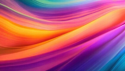 Fototapeta premium panorama header with abstract organic lines wallpaper