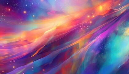abstract fantasy colourful background