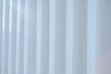 Fototapeta premium Texture detail of vertical white bars