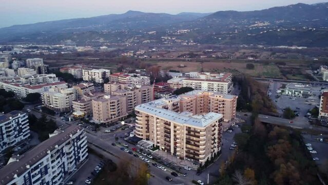 Rende via Rossini Vista dall'alto - 