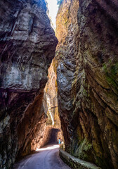 The Strada della Forra in Tremosine