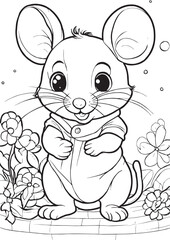 coloring page for kids