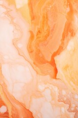 Peach orange marble texture and background