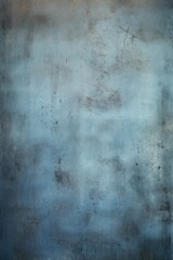Pewter Blue background on cement floor texture 