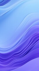 Fototapeta premium Blue and Purple Wavy Lines Background