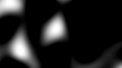 White waves background. Computer generated 3d render