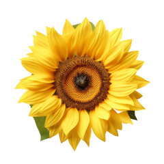 Fototapeta premium flower - Sunflower: Adoration and loyalty (3)