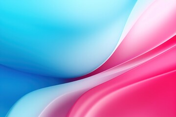 Pastel tone turquoise pink blue gradient defocused abstract photo smooth lines pantone color background