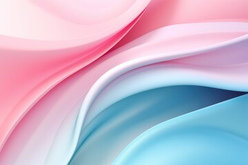 Pastel tone steel teal pink blue gradient defocused abstract photo smooth lines pantone color background 