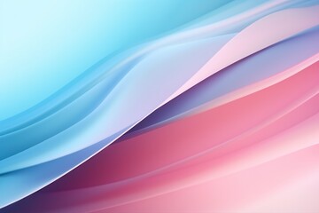 Pastel tone steel pink blue gradient defocused abstract photo smooth lines pantone color background 