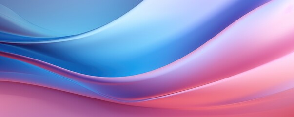Pastel tone steel pink blue gradient defocused abstract photo smooth lines pantone color background 