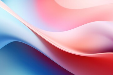 Pastel tone sienna pink blue gradient defocused abstract photo smooth lines pantone color background 