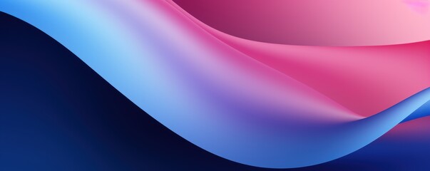 Pastel tone royal blue pink blue gradient defocused abstract photo smooth lines pantone color background 