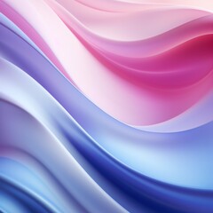 Pastel tone purple pink blue gradient defocused abstract photo smooth lines pantone color background 