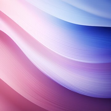 Pastel tone purple pink blue gradient defocused abstract photo smooth lines pantone color background 