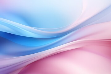 Pastel tone orchid pink blue gradient defocused abstract photo smooth lines pantone color background