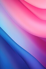 Pastel tone navy pink blue gradient defocused abstract photo smooth lines pantone color background