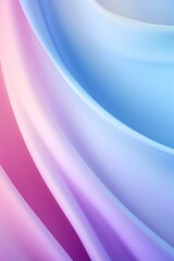 Pastel tone lavender pink blue gradient defocused abstract photo smooth lines - obrazy, fototapety, plakaty