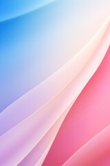 Pastel tone ivory pink blue gradient defocused abstract photo smooth lines