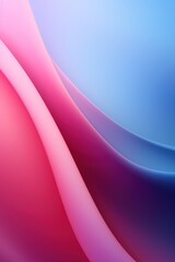 Pastel tone dark khaki pink blue gradient defocused abstract photo smooth lines pantone color background