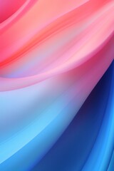 Pastel tone charcoal pink blue gradient defocused abstract photo smooth lines