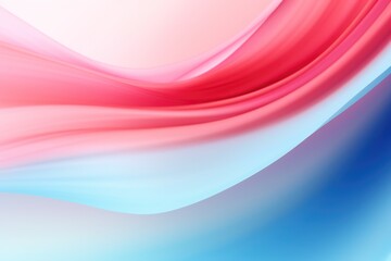 Pastel tone crimson pink blue gradient defocused abstract photo smooth lines pantone color background 