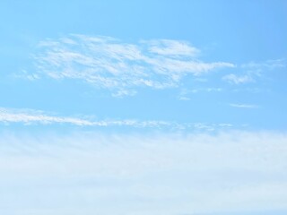 Sky clouds fluffy heaven cloudscape.