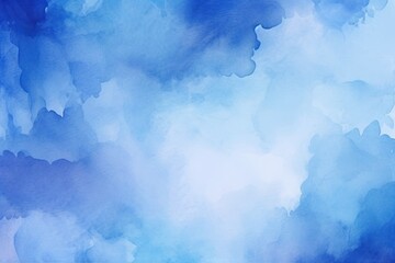 Navy Blue watercolor abstract background