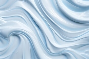 Obraz premium Background of white hand cream