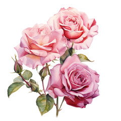 Pink Rose meaning Sweetness and admiration
