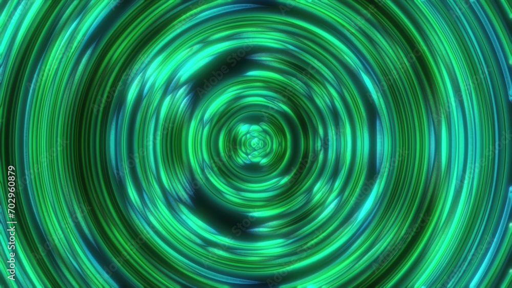 Poster radial neon background. computer generated 3d render