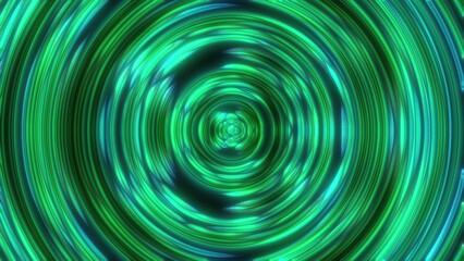 Radial neon background. Computer generated 3d render