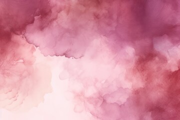 Maroon Red watercolor abstract background