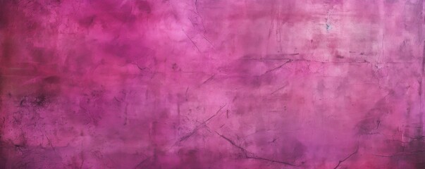 Fototapeta na wymiar Magenta Pink background on cement floor texture 
