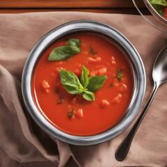 Spanish Cold Tomato Soup